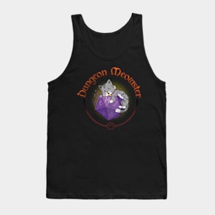 Dungeon Meowster Tank Top